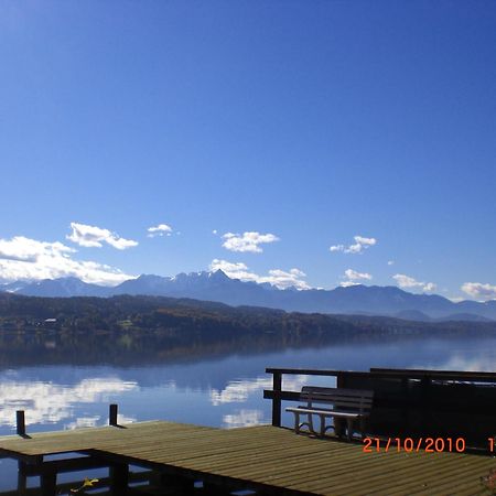 Haus Angelika - Ferienwohnung Woerthersee Portschach am Woerthersee Luaran gambar