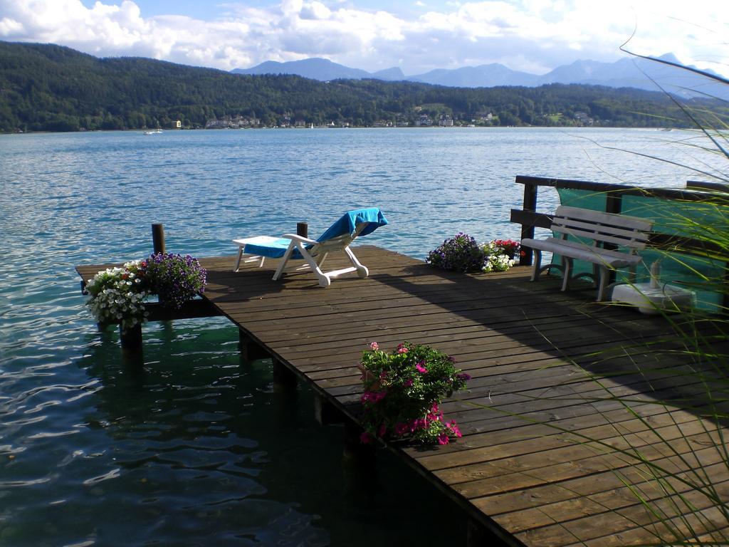 Haus Angelika - Ferienwohnung Woerthersee Portschach am Woerthersee Luaran gambar