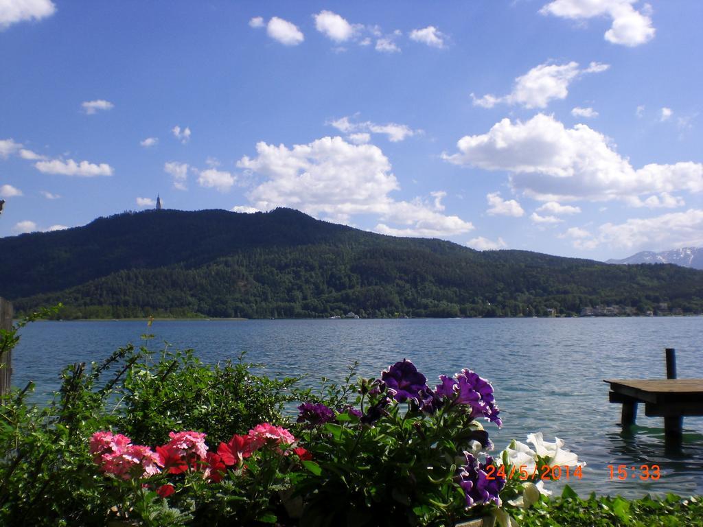 Haus Angelika - Ferienwohnung Woerthersee Portschach am Woerthersee Luaran gambar