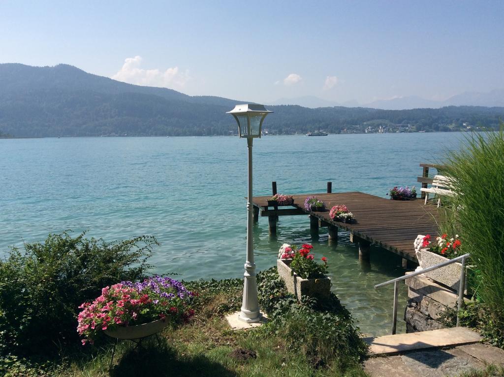 Haus Angelika - Ferienwohnung Woerthersee Portschach am Woerthersee Luaran gambar