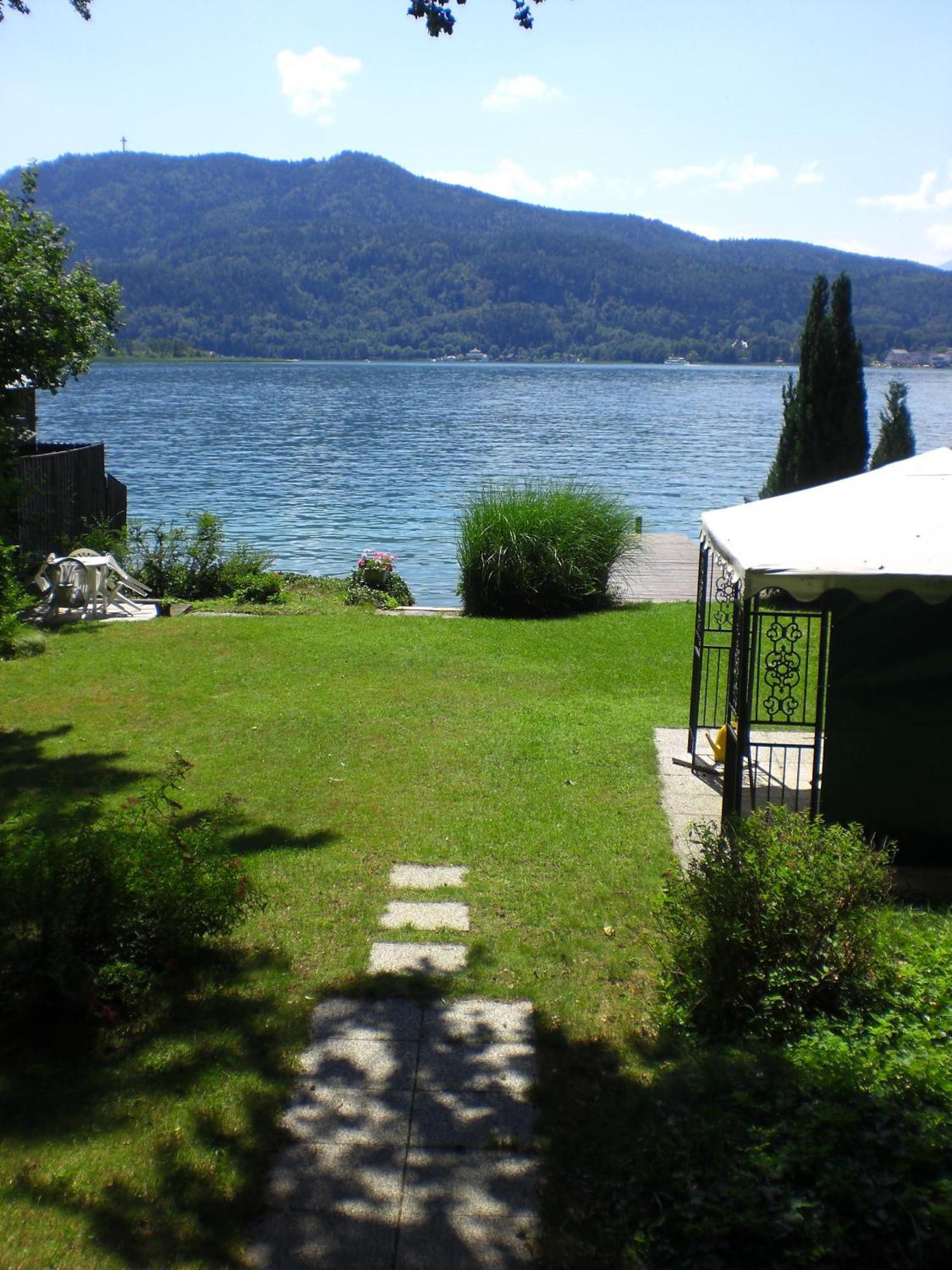 Haus Angelika - Ferienwohnung Woerthersee Portschach am Woerthersee Luaran gambar